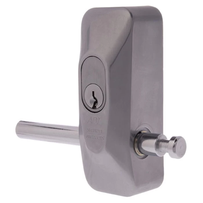 ADI 444 - BLOCKLOK Heavy Duty Locking Bolt - Satin Chrome 3 ADI 444 - BLOCKLOK Heavy Duty Locking Bolt - Satin Chrome