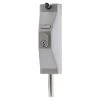 ADI 5004 - Heavy Duty Locking Bolt - Satin Chrome