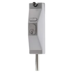 ADI 5004 - Heavy Duty Locking Bolt - Satin Chrome