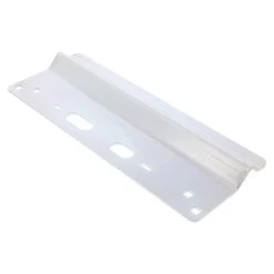 ADI 04141045 Strike Shield - Visible Fix - Zinc Plated