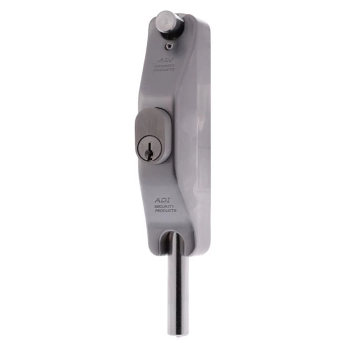 ADI SL5 - Slimline Heavy Duty Locking Bolt - Satin Chrome 3 ADI SL5 - Slimline Heavy Duty Locking Bolt - Satin Chrome