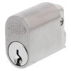 Access Hardware 570 Oval Cylinder - Keyed Gas Industry - Satin Chrome -Security Door Locks al.s43.570.sc 1