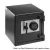 Dominator HS-1 Safe With LaGard 3 Wheel Combination Lock - Black - 355 H X 355 W X 355mm D -Security Door Locks as.dom .hs .1.c 1
