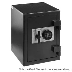 Dominator HS-2 Safe With Kaba LaGard Electronic Lock - Black - 510 H X 380 W X 380mm D