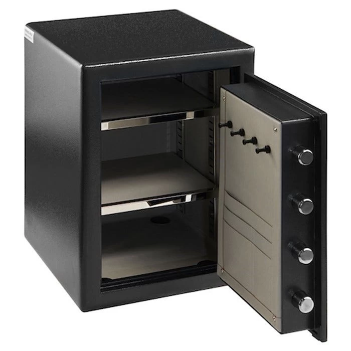 Dominator HS-2 Safe With Kaba LaGard Electronic Lock - Black - 510 H X 380 W X 380mm D 4 Dominator HS-2 Safe With Kaba LaGard Electronic Lock - Black - 510 H X 380 W X 380mm D - Image 2