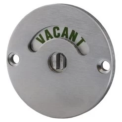 Astra MIB Mortice Toilet Indicator Bolt - Satin Chrome