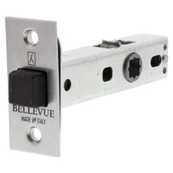 Bonaiti BL001 Magnetic Tubular Latch - Satin Chrome - 60mm