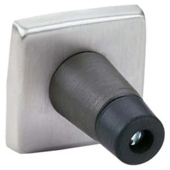 Bobrick B687 Door Bumper And Stop - Wall Mounted -Polished Stainless Steel