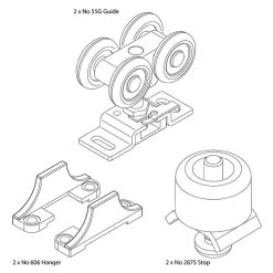 Brio SR60-1PK 60kg Fittings Pack