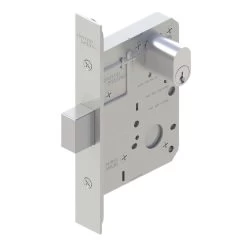 Dormakaba MS2601 Deadbolt Primary Mortice Lock - Satin Stainless Steel