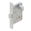 Dormakaba MS2604 Mortice Lock - Satin Stainless Steel -Security Door Locks d k dkms2604 sss 0