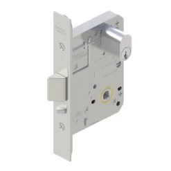 Dormakaba MS2604 Mortice Lock - Satin Stainless Steel