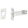 Legge 12081 Tubular Privacy Bolt - Polished Stainless Steel -Security Door Locks da12081pss 1