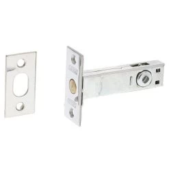 Legge 12081 Tubular Privacy Bolt - Polished Stainless Steel