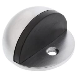 Legge 12901 Door Stop - Floor Mounted - Satin Chrome