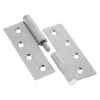 Legge 13211 Lift Off Butt Hinge - Left Hand - Satin Stainless Steel - 100x75x2.5mm -Security Door Locks da13211 01 lh sss 1