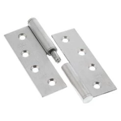 Legge 13211 Lift Off Butt Hinge - Left Hand - Satin Stainless Steel - 100x75x2.5mm