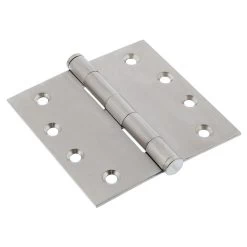 Legge 13221 Loose Pin Butt Hinge - Satin Stainless Steel - 100x75x2.5mm