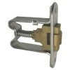 Legge 15201 Roller Bolt - Satin Stainless Steel -Security Door Locks da15201sss 1