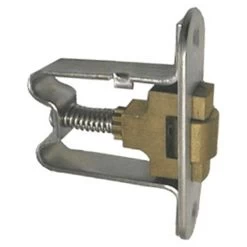 Legge 15201 Roller Bolt - Satin Stainless Steel