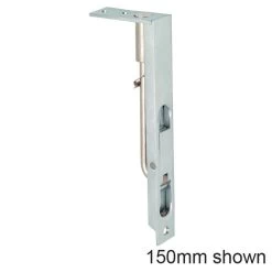 Legge 1901 - Flush Bolt - Satin Chrome Plate