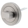 Schlage 7007 Turn Snib Round - Satin Stainless Steel -Security Door Locks da7007sss 1