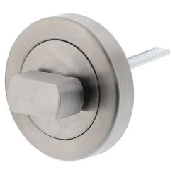 Schlage 7007 Turn Snib Round - Satin Stainless Steel