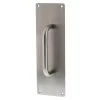 Legge Push Pull Plate Set - Satin Stainless Steel -Security Door Locks daph300combsss 15 1