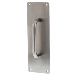 Legge Push Pull Plate Set - Satin Stainless Steel