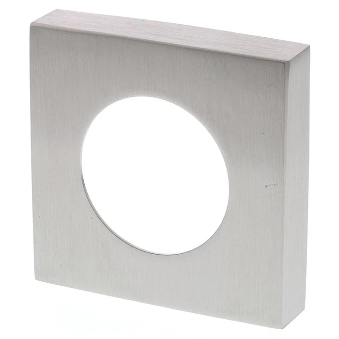 Legge 9000PC Lever Passage Trim Plate Square - Satin Stainless Steel 3 Legge 9000PC Lever Passage Trim Plate Square - Satin Stainless Steel