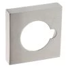 Legge 9000PRC Privacy Lever Trim Plate Square - Satin Stainless Steel -Security Door Locks dax9000prc 1