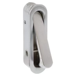 Designer Doorware 2801 Leading Edge Pull - Satin Chrome
