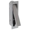 Designer Doorware 2802 Leading Edge Pull - Satin Chrome -Security Door Locks dd2802sc 1