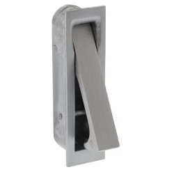 Designer Doorware 2802 Leading Edge Pull - Satin Chrome