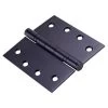Dormakaba Ball Bearing Fixed Pin Butt Hinge - Black - 100x100x2.5mm