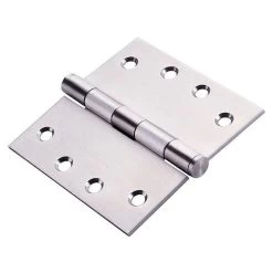 Dormakaba Loose Pin Butt Hinge - Satin Stainless Steel - 100x100x2.5mm