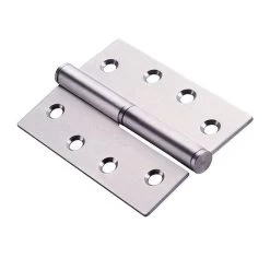 Dormakaba Lift Off Butt Hinge - Left Hand - Satin Stainless Steel - 100x75x2.5mm