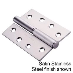 Dormakaba Lift Off Butt Hinge - Right Hand - Polished Stainless Steel - 100x75x2.5mm