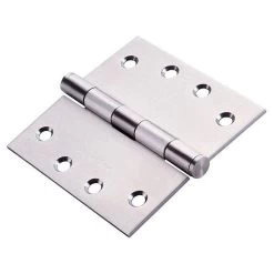 Dormakaba Loose Pin Butt Hinge - Satin Stainless Steel - 100x75x2.5mm
