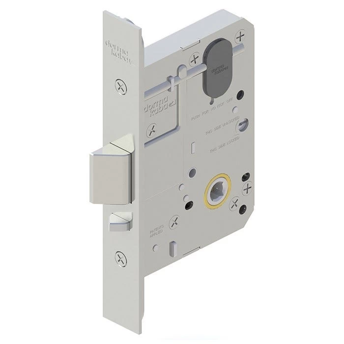 Dormakaba MS2602 Mortice Lock - Satin Stainless Steel 3 Dormakaba MS2602 Mortice Lock - Satin Stainless Steel