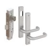 Dormakaba SB2212 Classroom Lock Kit With 6400 Square End Plate Furnityre And KD Cylinder - Satin Stainless Steel -Security Door Locks dksb2212 kit6a kd 1
