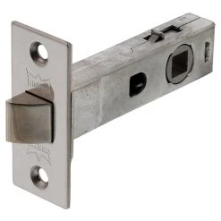 Dormakaba 2202 Tubular Latch - Latch Only - Polished Stainless Steel - 60mm