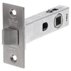 Dormakaba 2202 Tubular Latch - Latch Only - Satin Stainless Steel - 60mm