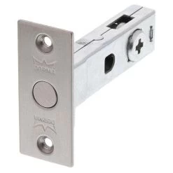 Dormakaba 2208 Tubular Privacy Bolt -Satin Stainless Steel - 60mm