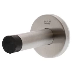 Dormakaba 2300 Door Stop - Wall Mounted - Satin Satinless Steel