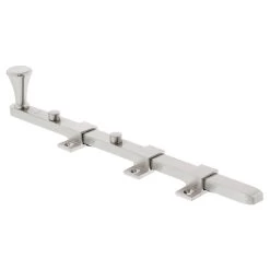 Dormakaba 2790 - Visible Fix Panic Bolt - Satin Nickle Plate - 300mm