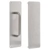 Dormakaba Push And 150mm Pull Plate Set - Satin Stainless Steel 2 Dormakaba Push And 150mm Pull Plate Set - Satin Stainless Steel -Security Door Locks do310 set1 sss 1