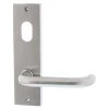 Dormakaba 6601-30 Internal Plate With Cylinder Hole And Lever - Satin Stainless Steel