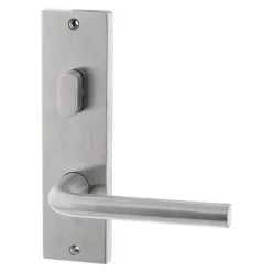Dormakaba 6603-31 Internal Plate With Turn Snib And Lever - Satin Stainless Steel