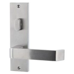 Dormakaba 6603-39 Internal Plate With Turn Snib And Lever - Satin Stainless Steel
